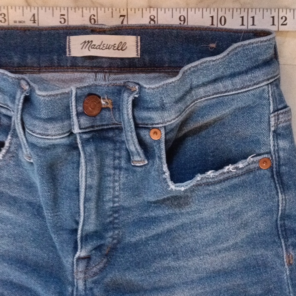 Madewell High Rise Jeans - Picture 8 of 12